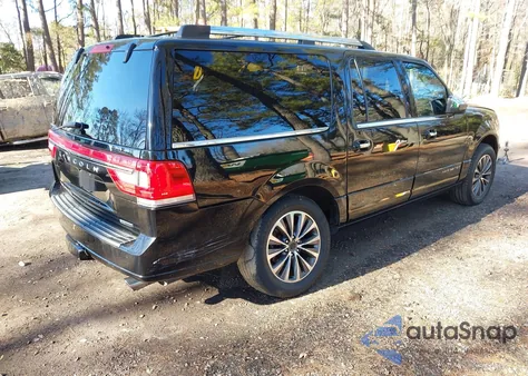 2016 Lincoln Navigator L Select from USA, damaged, VIN 5LMJJ3JT9GEL07426